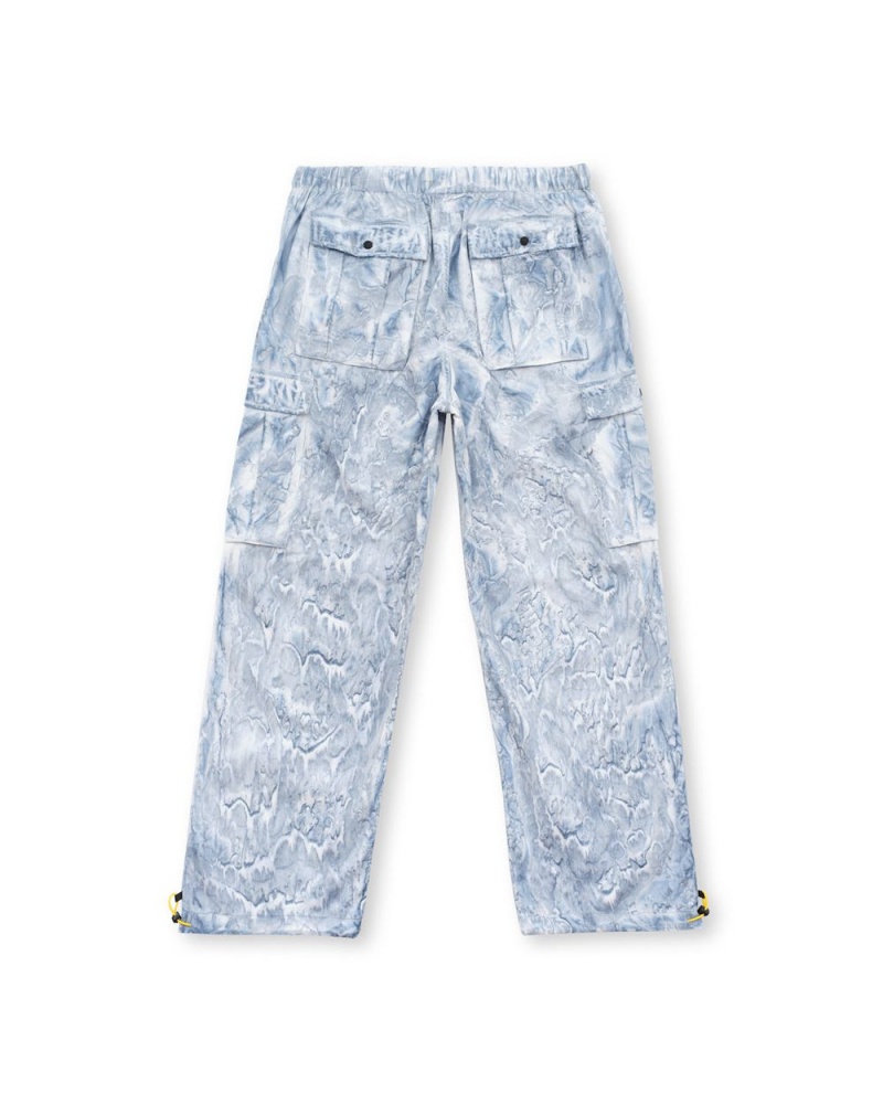 Blue Brain Dead Liquid Dye Flight Pant | AU 1604952-ZD