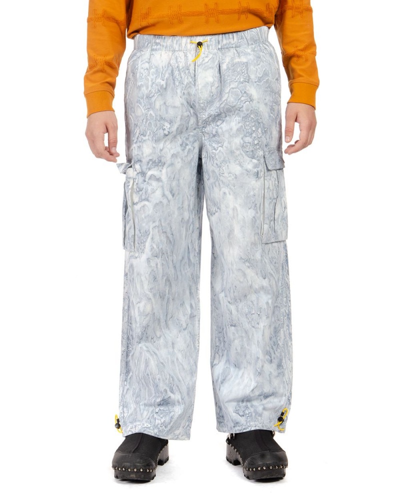 Blue Brain Dead Liquid Dye Flight Pant | AU 1604952-ZD