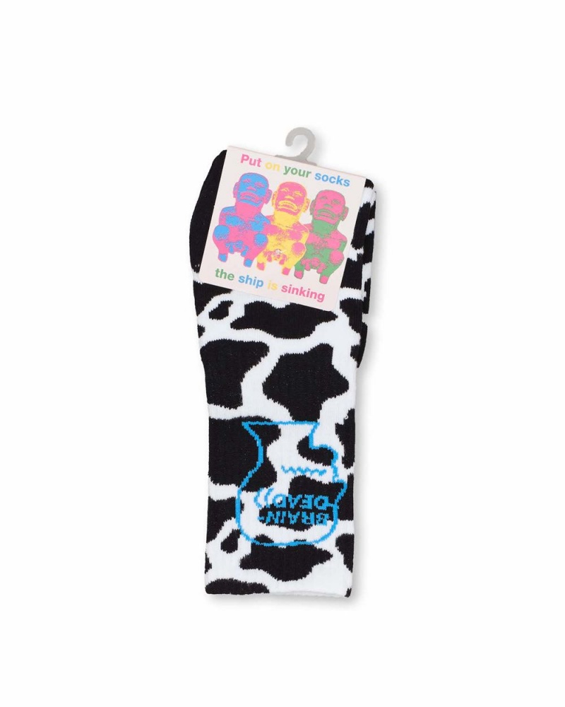 Blue Brain Dead Logo Head Socks | AU 2814305-BS