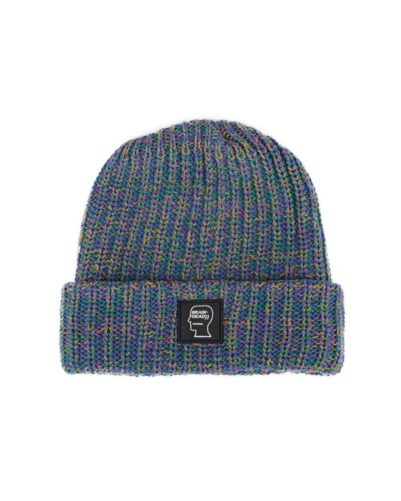 Blue Brain Dead Logohead Beanie | AU 2576841-LR