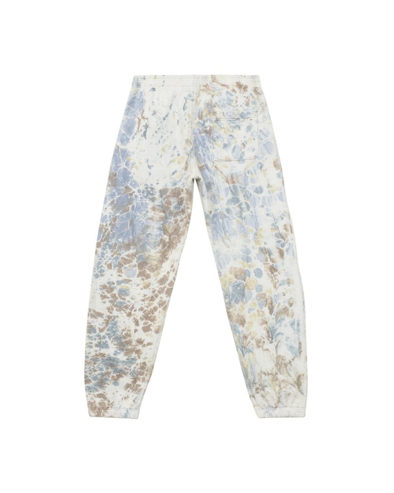 Blue Brain Dead Marble Dye Sweat Pant | AU 4679510-FS