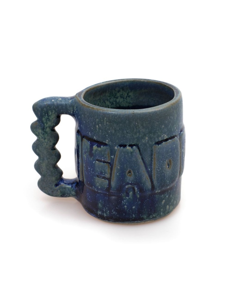 Blue Brain Dead Mexico Ceramic Mug Homeware | AU 7086395-RF