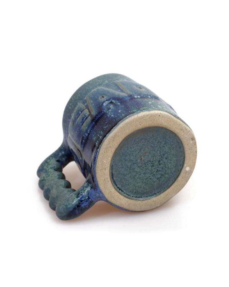 Blue Brain Dead Mexico Ceramic Mug Homeware | AU 7086395-RF