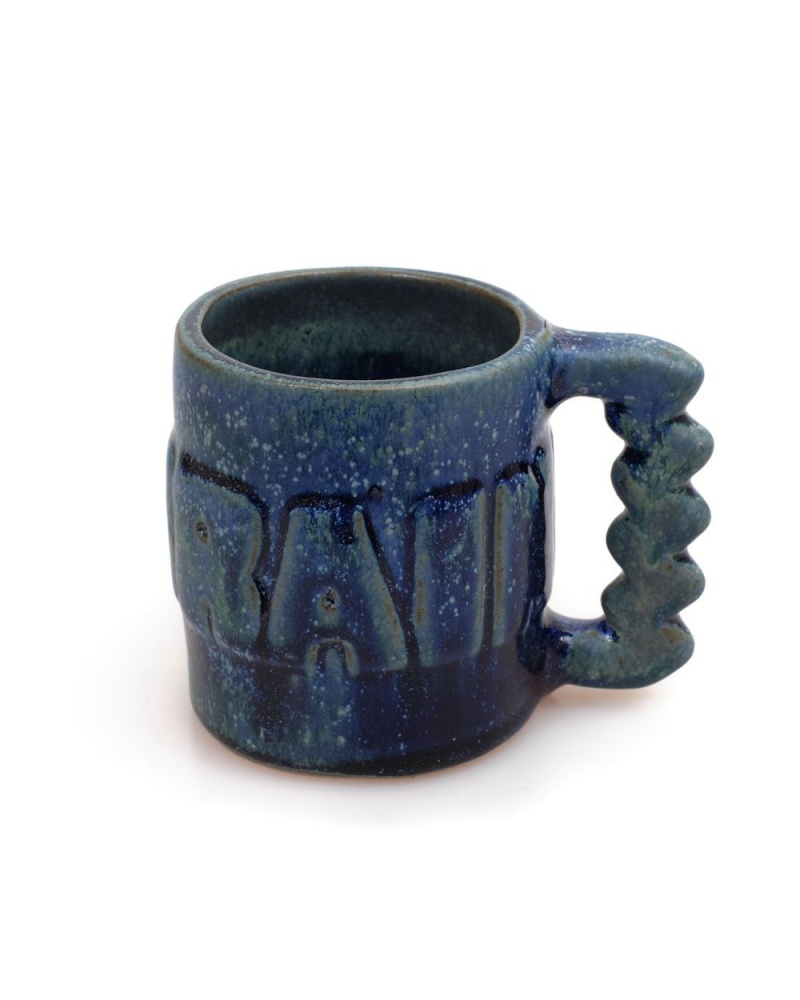 Blue Brain Dead Mexico Ceramic Mug Homeware | AU 7086395-RF