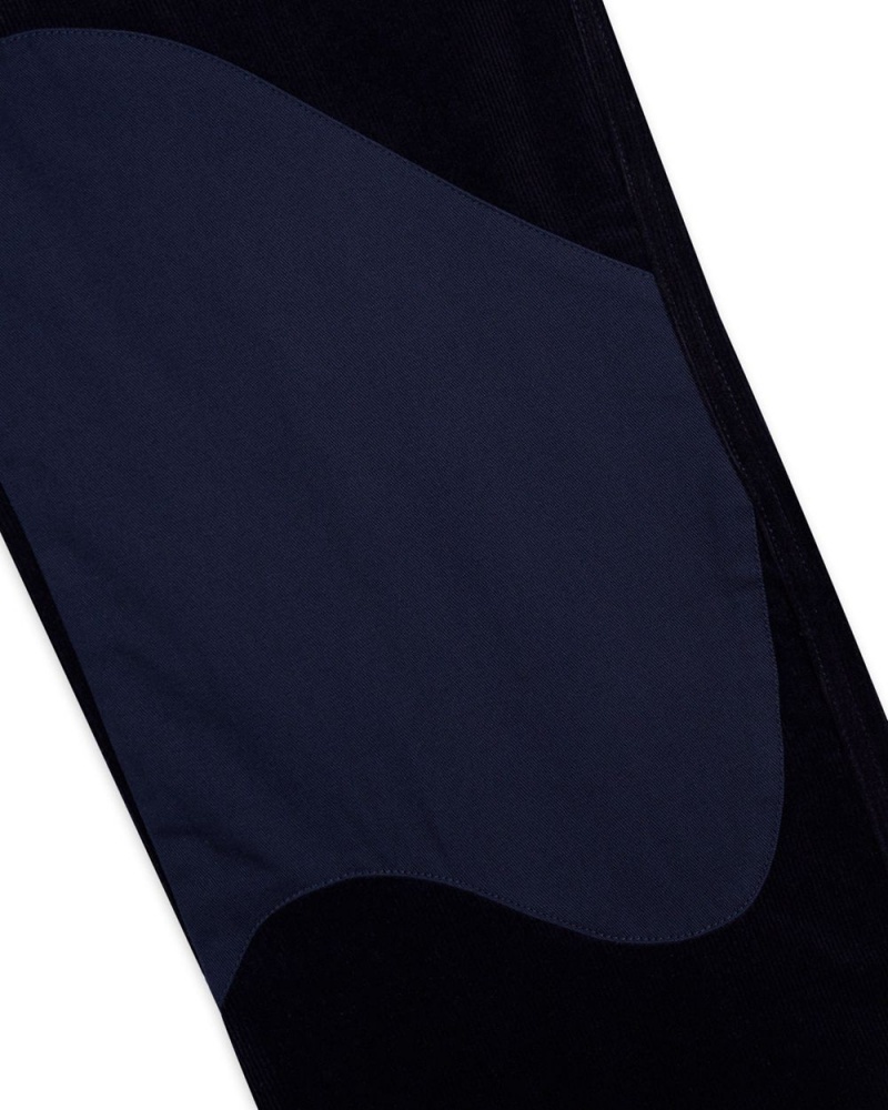 Blue Brain Dead Organic Panel Pant | AU 9862437-LO