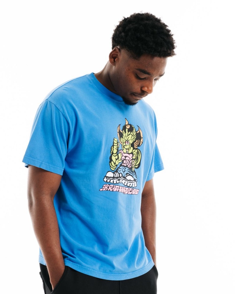 Blue Brain Dead Small Fry T-Shirt | AU 3279045-NH