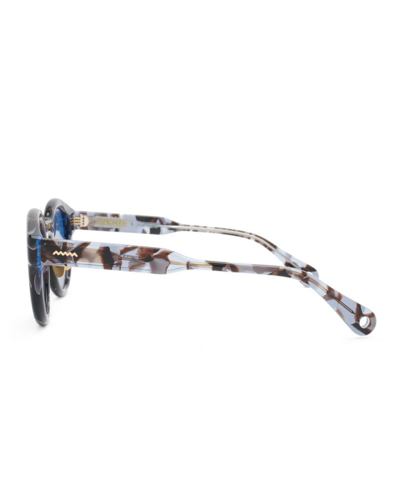 Blue Brain Dead Sugi Post Modern Primitive Eye Protection Sunglasses | AU 2809637-GC