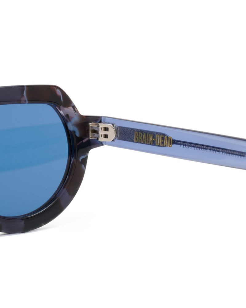 Blue Brain Dead Tani Post Modern Primitive Eye Protection Sunglasses | AU 7268194-OT