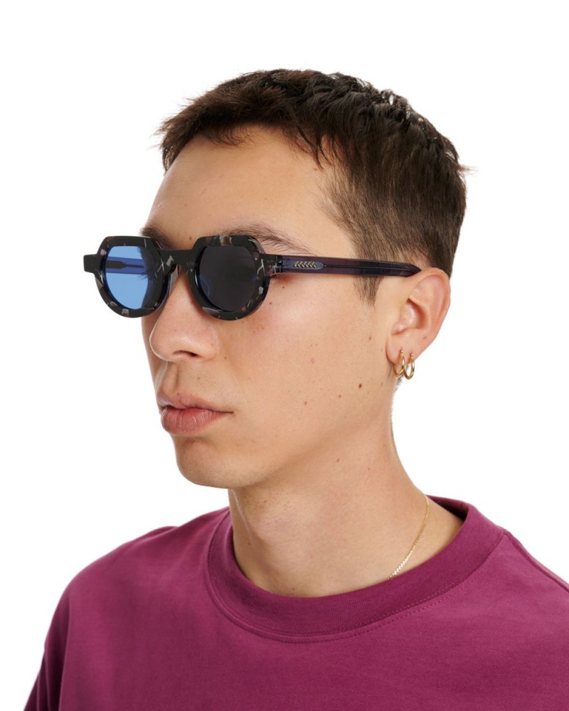 Blue Brain Dead Tani Post Modern Primitive Eye Protection Sunglasses | AU 7268194-OT