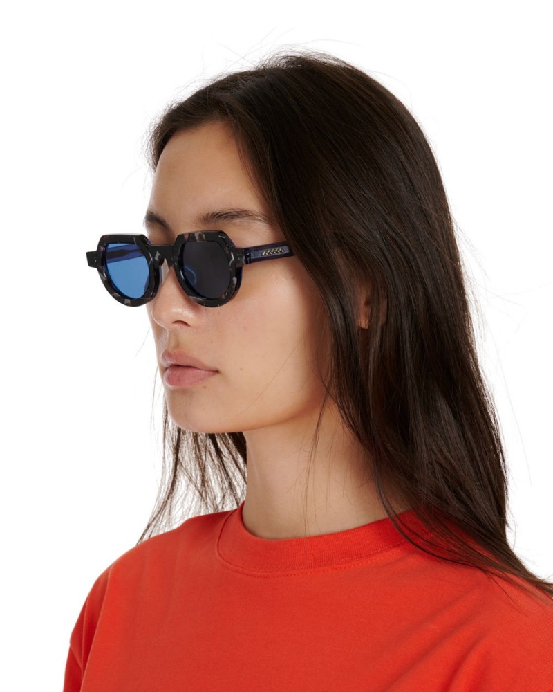 Blue Brain Dead Tani Post Modern Primitive Eye Protection Sunglasses | AU 7268194-OT