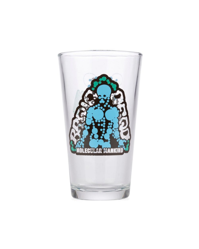 Blue Brain Dead Thirst Illusion Pint Glass Homeware | AU 7043819-WE