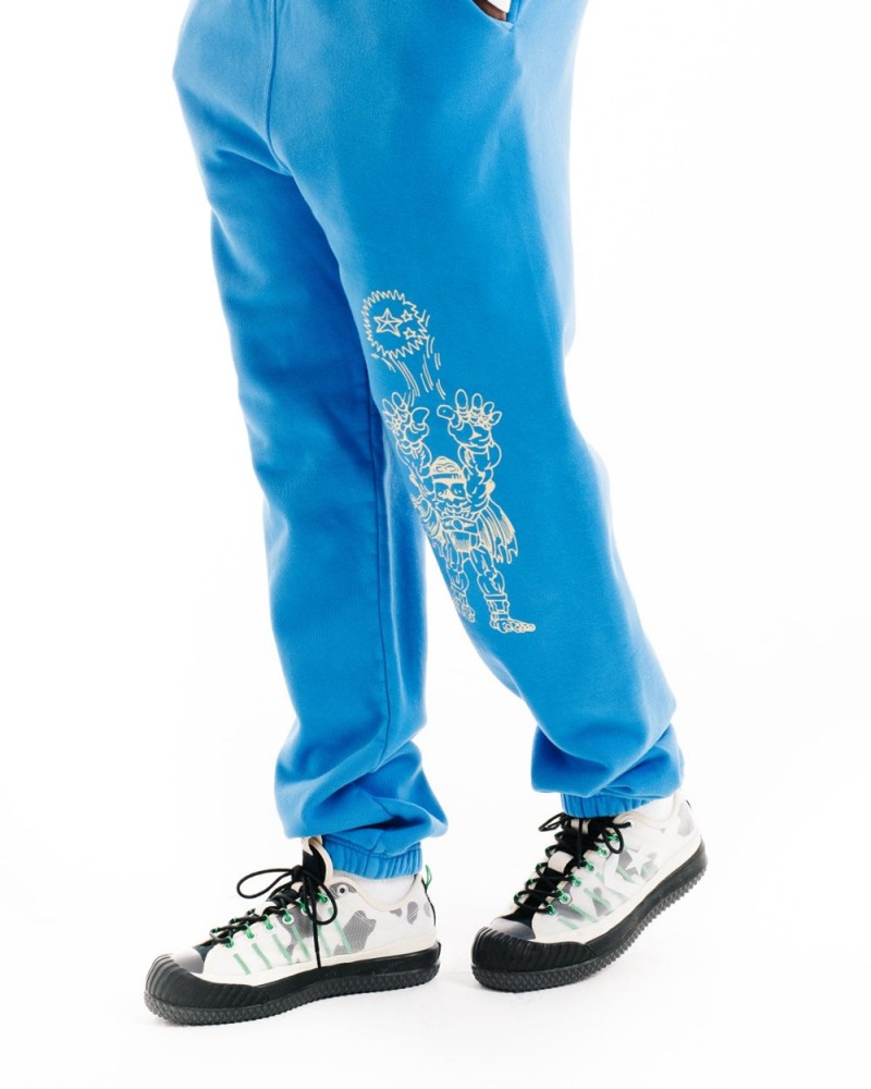 Blue Brain Dead Ultimate Star Search Sweat Pant | AU 9238175-IU