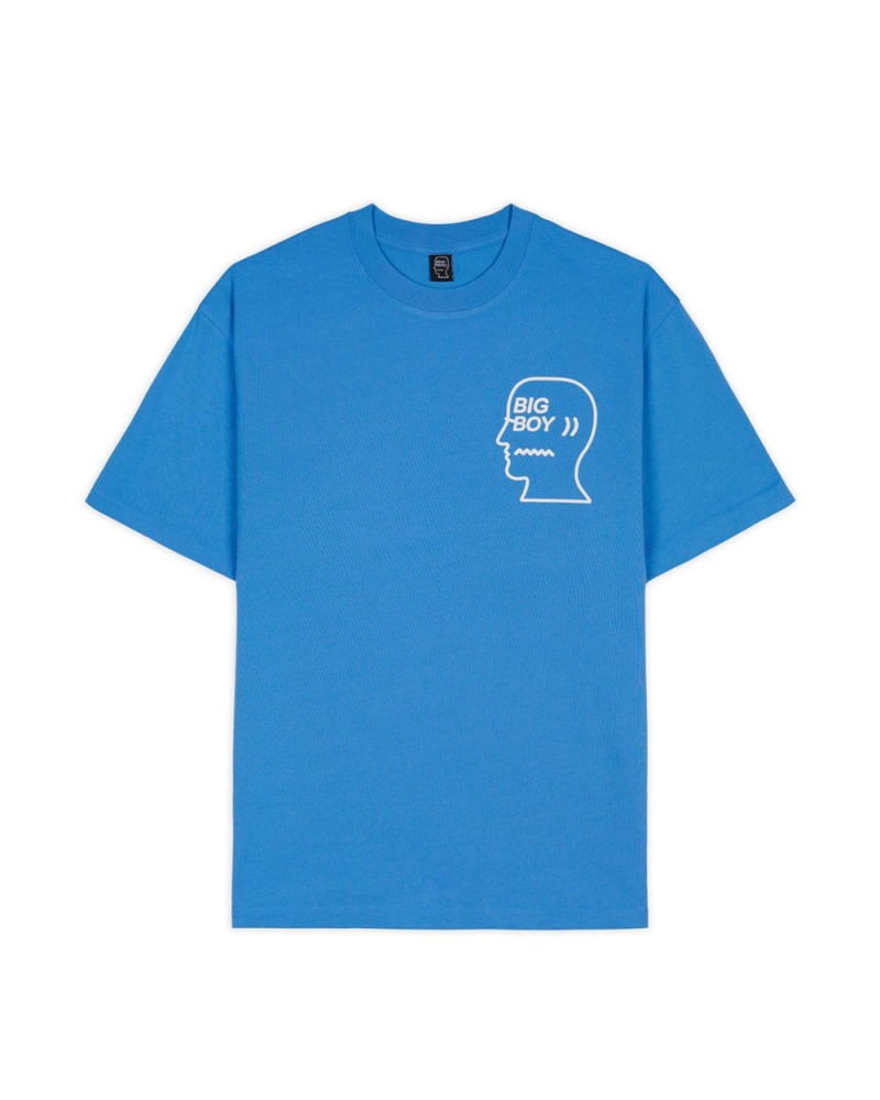 Blue Brain Dead X Big Boy Sound & Fury T-Shirt | AU 1430287-GU