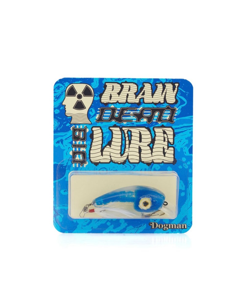 Blue Brain Dead X Dogman Toys Fishing Lure Homeware | AU 3647198-MS