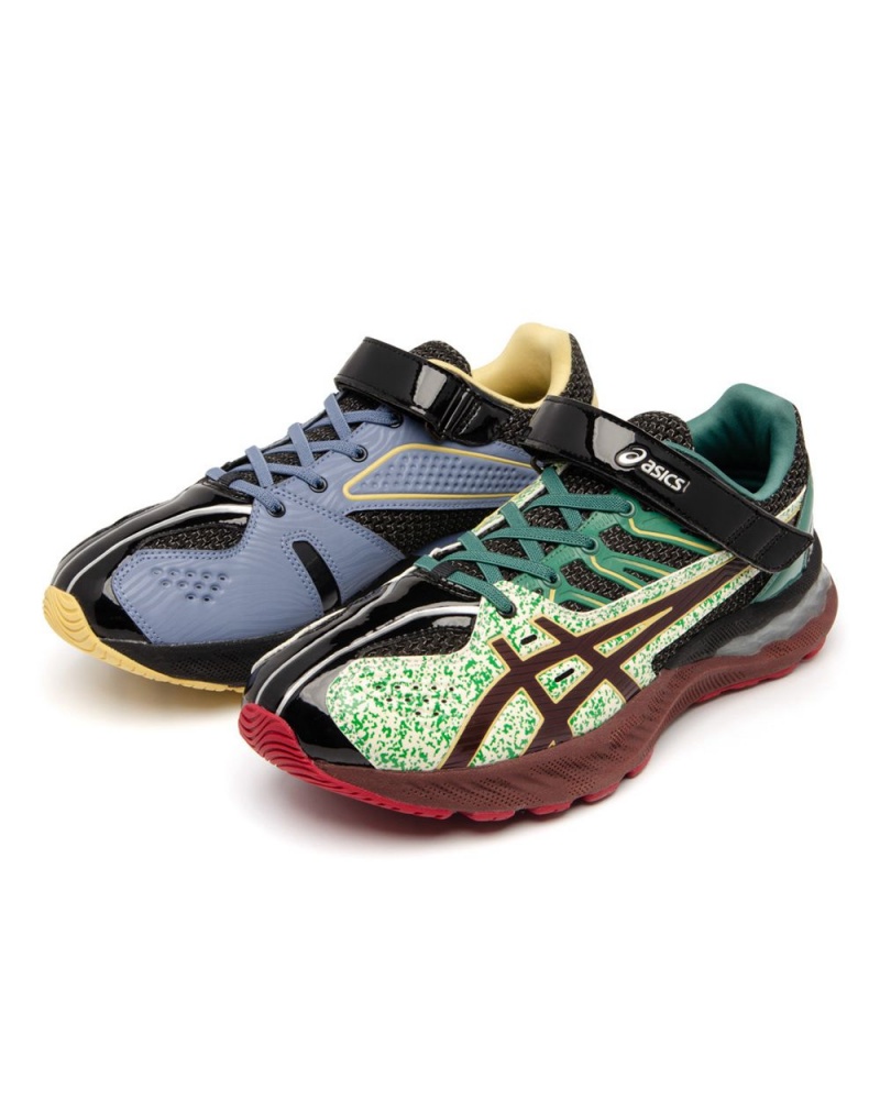 Blue Brain Dead X Kiko Kostadinov X Asics Gel Fratelli Shoes | AU 3726154-CU