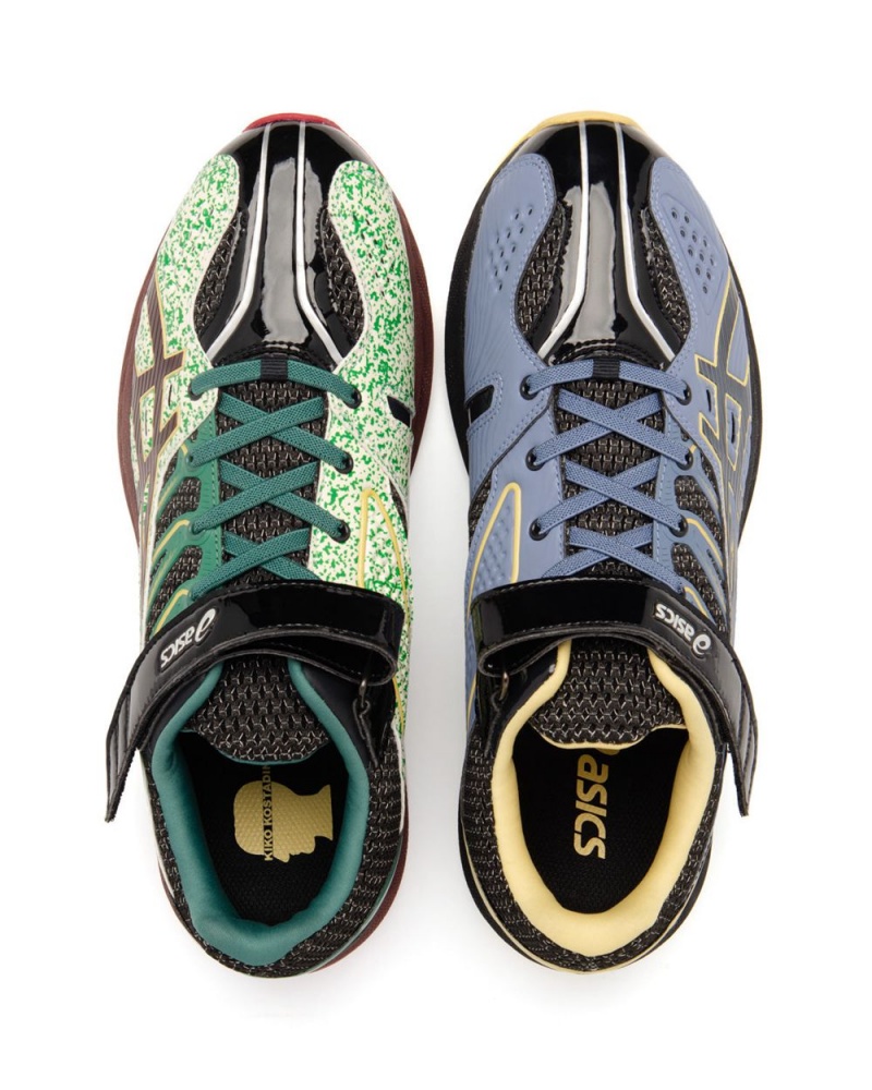 Blue Brain Dead X Kiko Kostadinov X Asics Gel Fratelli Shoes | AU 3726154-CU