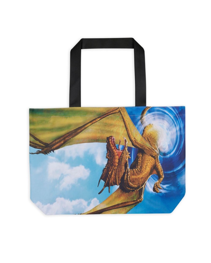 Blue Brain Dead X Magic: The Gathering Boomerang Tote Bag | AU 7512896-OI