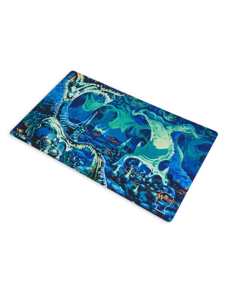 Blue Brain Dead X Magic: The Gathering Forest Playmat Homeware | AU 5931784-WK