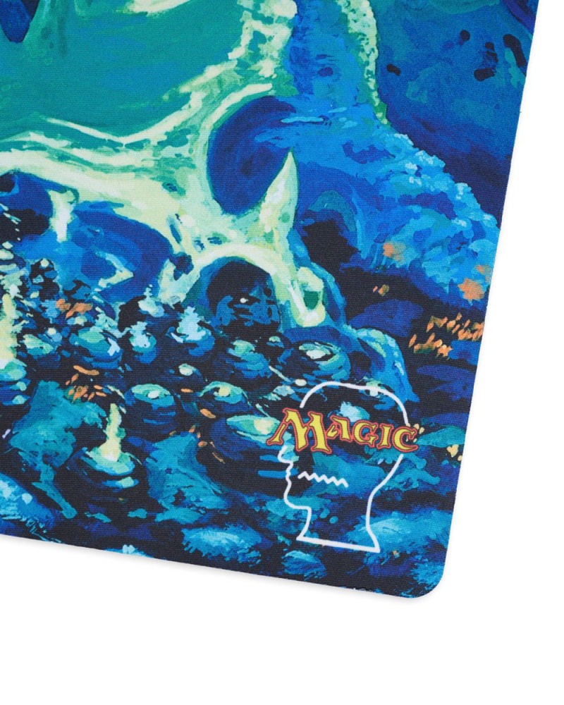 Blue Brain Dead X Magic: The Gathering Forest Playmat Homeware | AU 5931784-WK