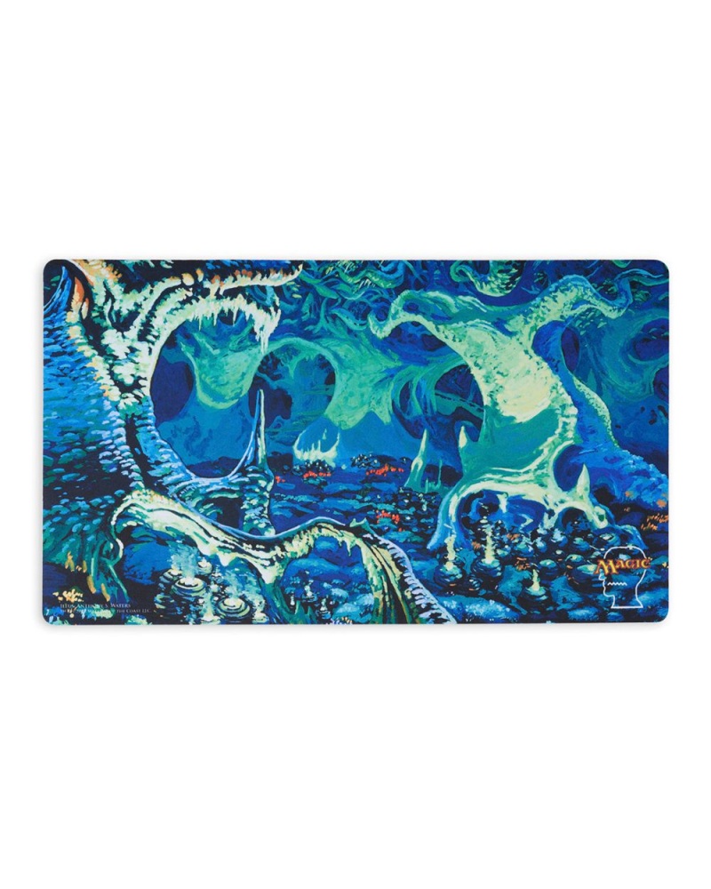 Blue Brain Dead X Magic: The Gathering Forest Playmat Homeware | AU 5931784-WK