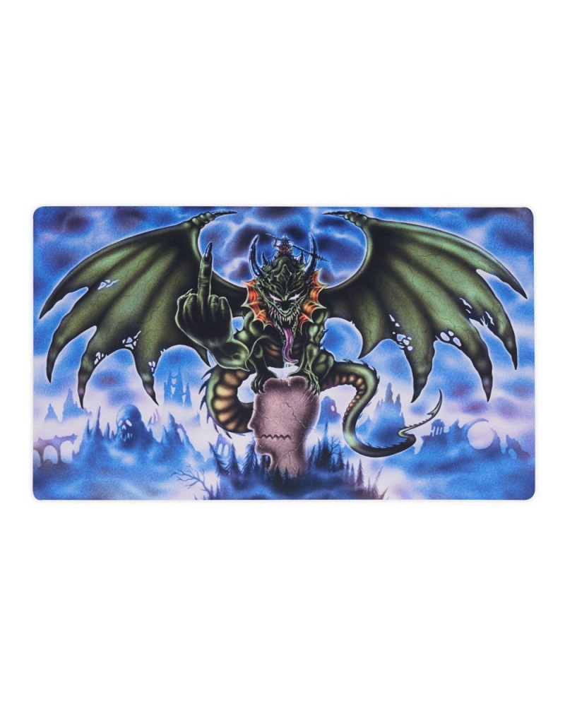 Blue Green Brain Dead Final Boss Playmat Homeware | AU 6495210-ZF