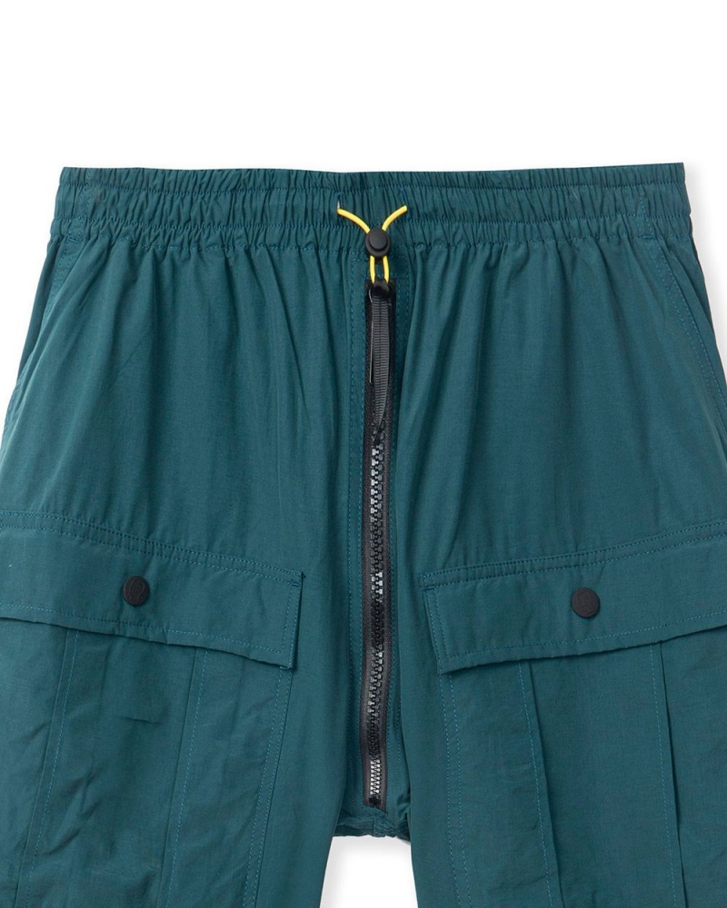 Blue Green Brain Dead Nylon Flight Pant | AU 3064928-CM