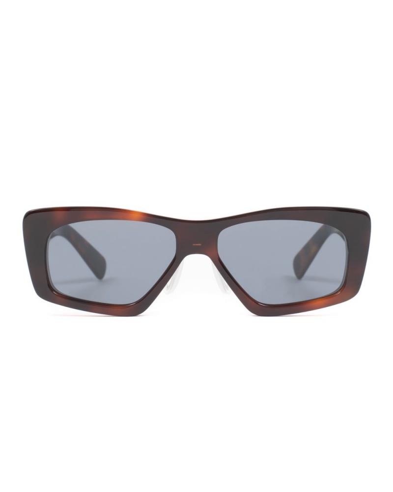 Brown Black Brain Dead Kopelman Post Modern Primitive Eye Protection Sunglasses | AU 8516429-IK