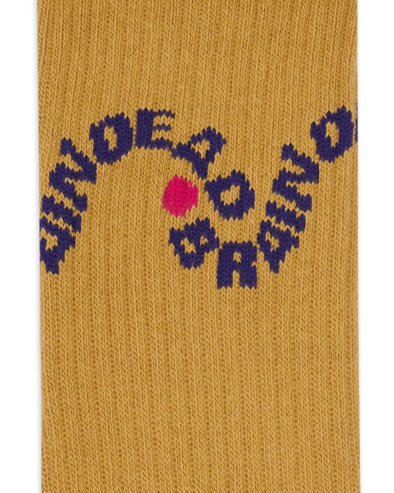 Brown Brain Dead Bd Waves Socks | AU 1792083-DT