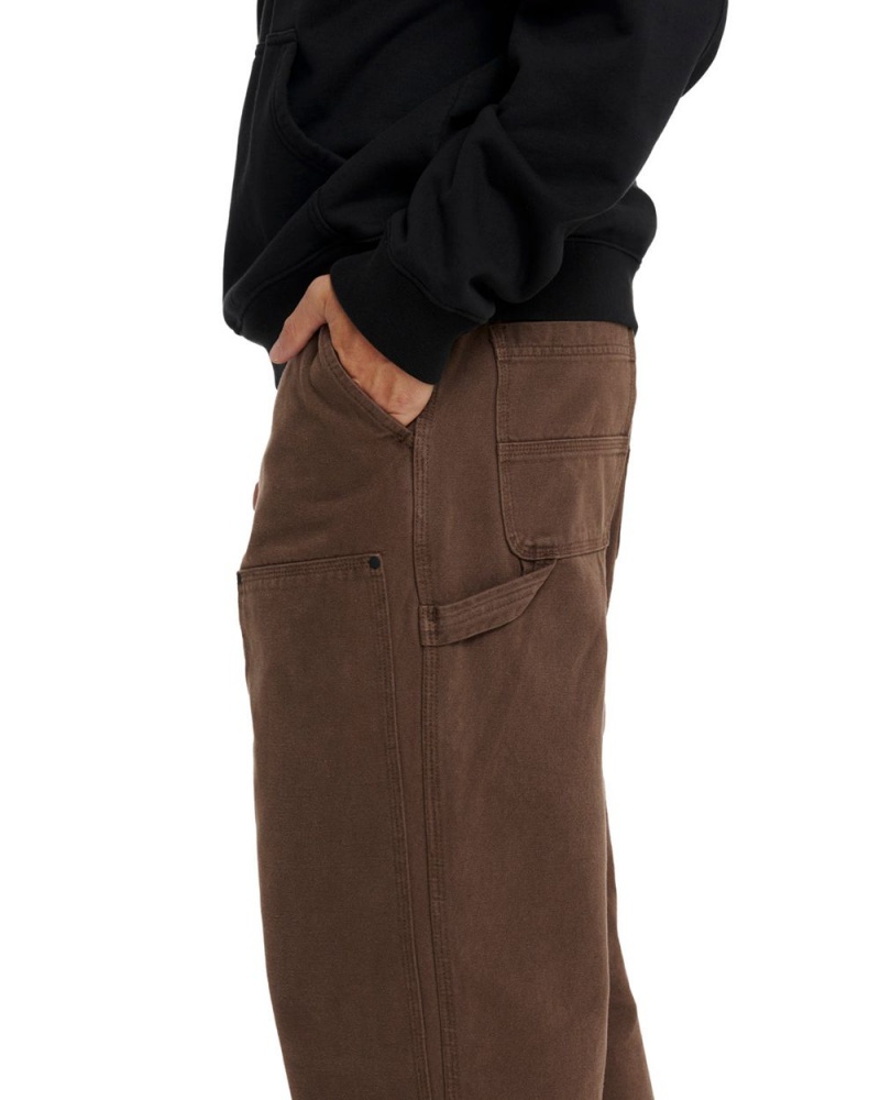 Brown Brain Dead Double Knee Utility Pant | AU 9481720-JM