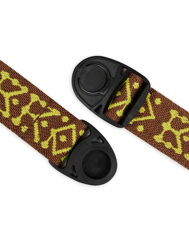 Brown Brain Dead Frogger Woven Belt | AU 8543926-YZ