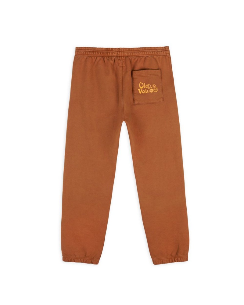 Brown Brain Dead Independent Classics Sweatpant | AU 4863917-QW