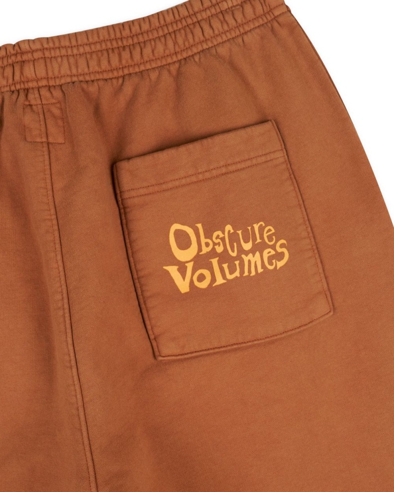 Brown Brain Dead Independent Classics Sweatpant | AU 4863917-QW