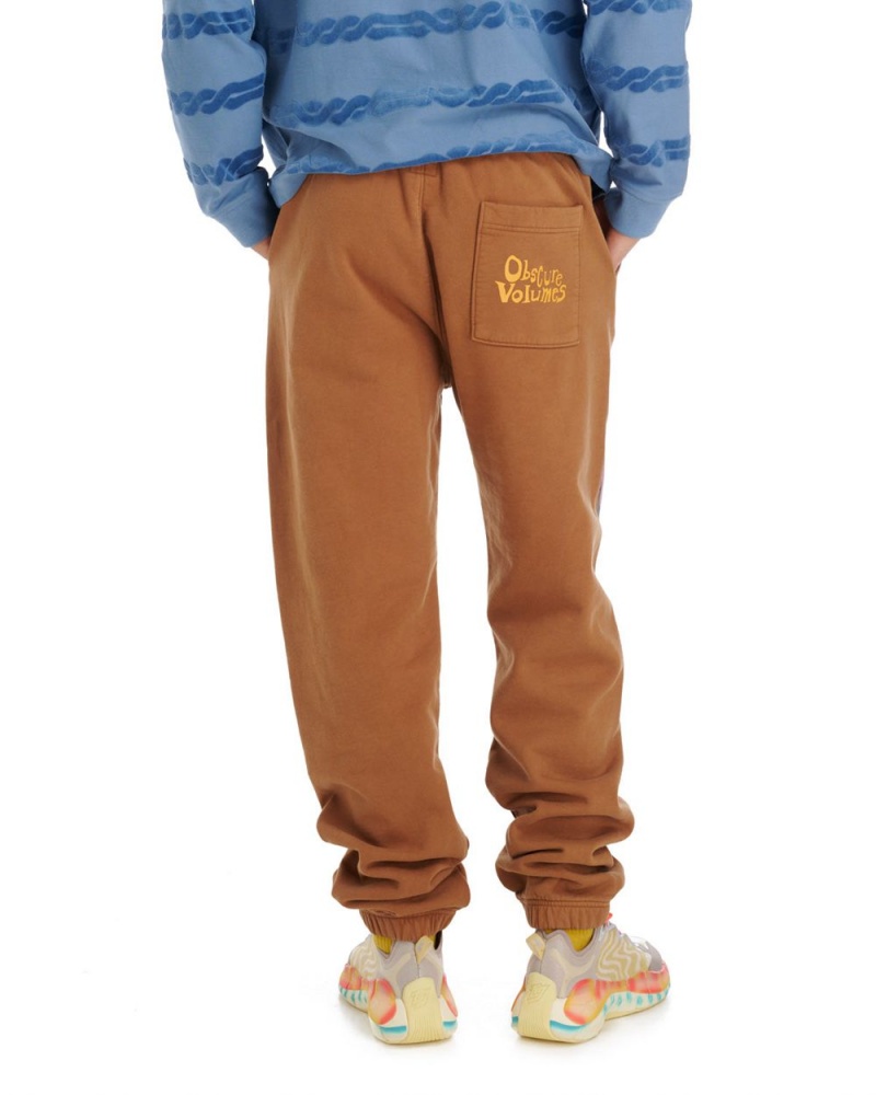 Brown Brain Dead Independent Classics Sweatpant | AU 4863917-QW