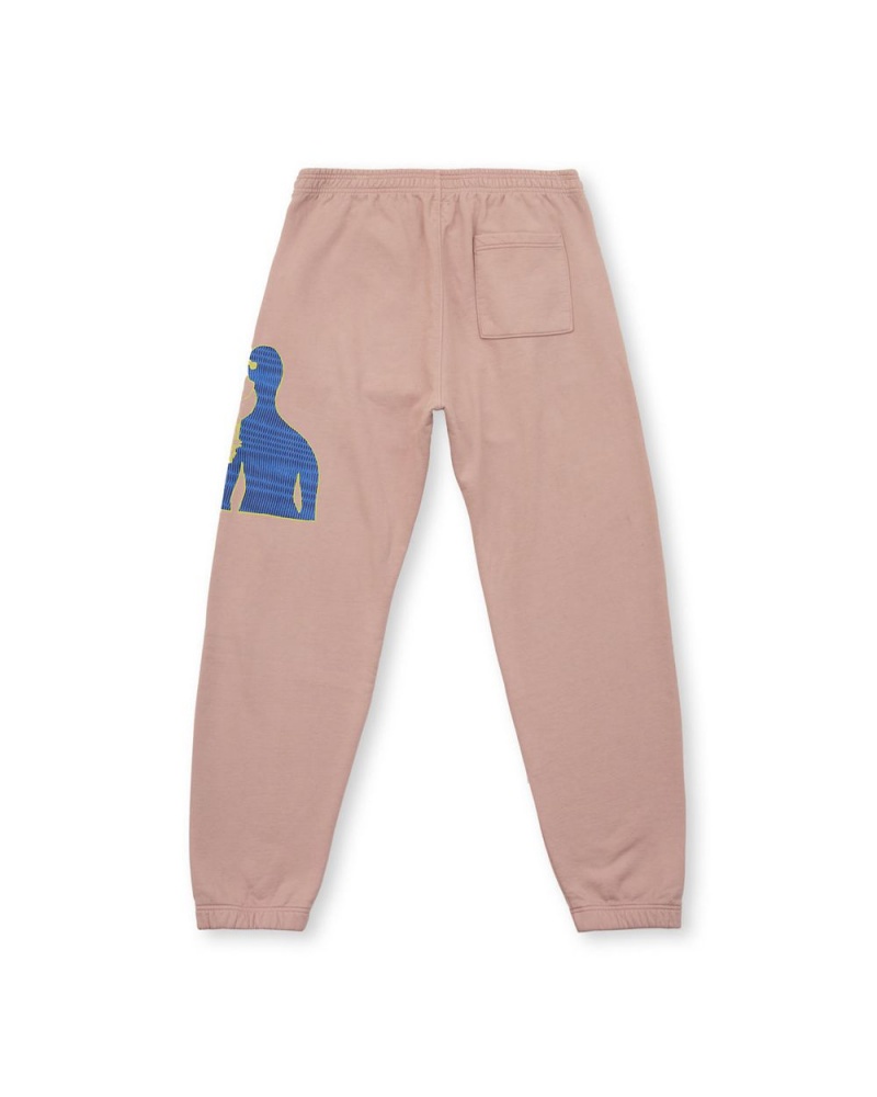 Brown Brain Dead Jazz Flute Sweat Pant | AU 9483157-YS