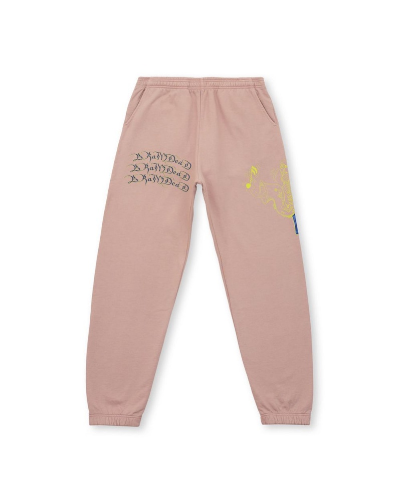 Brown Brain Dead Jazz Flute Sweat Pant | AU 9483157-YS