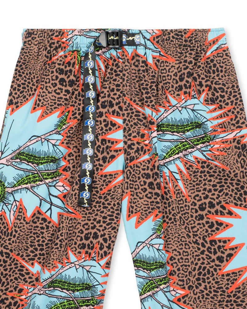 Brown Brain Dead Mutated Cheetah Climber Pant | AU 5264198-DU