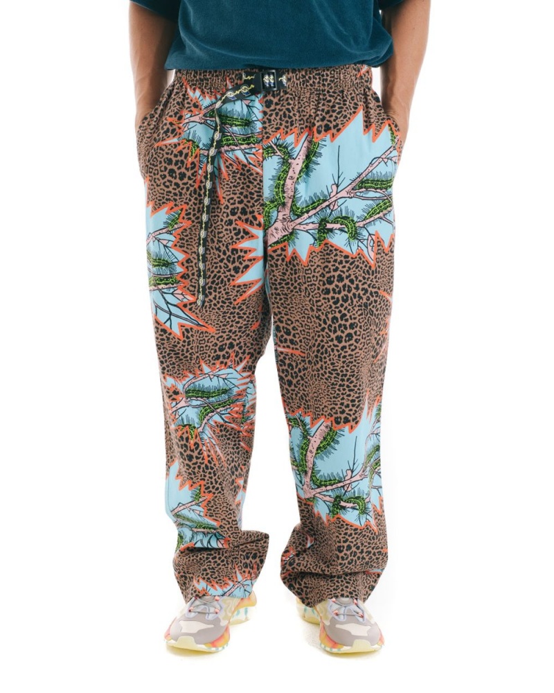 Brown Brain Dead Mutated Cheetah Climber Pant | AU 5264198-DU