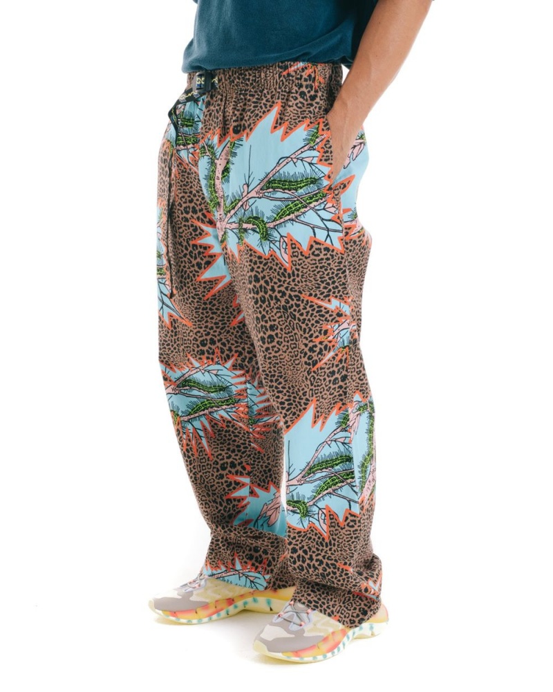 Brown Brain Dead Mutated Cheetah Climber Pant | AU 5264198-DU