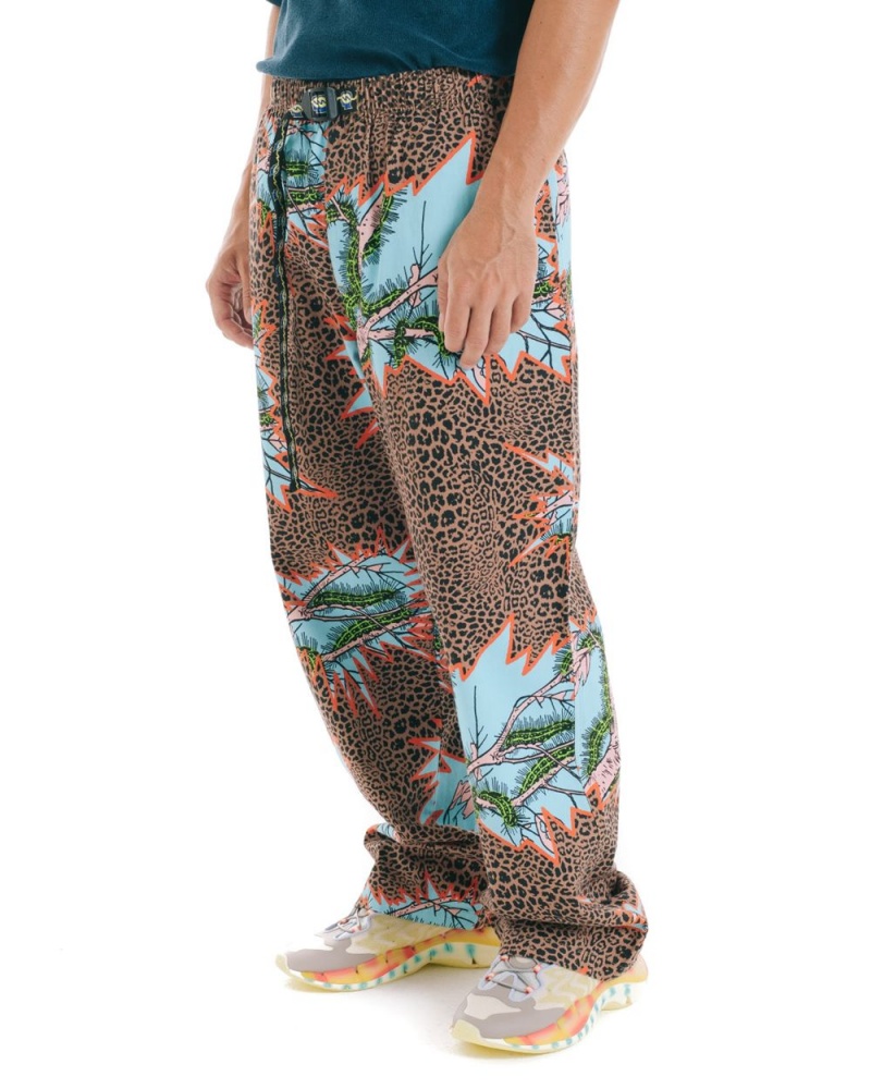 Brown Brain Dead Mutated Cheetah Climber Pant | AU 5264198-DU