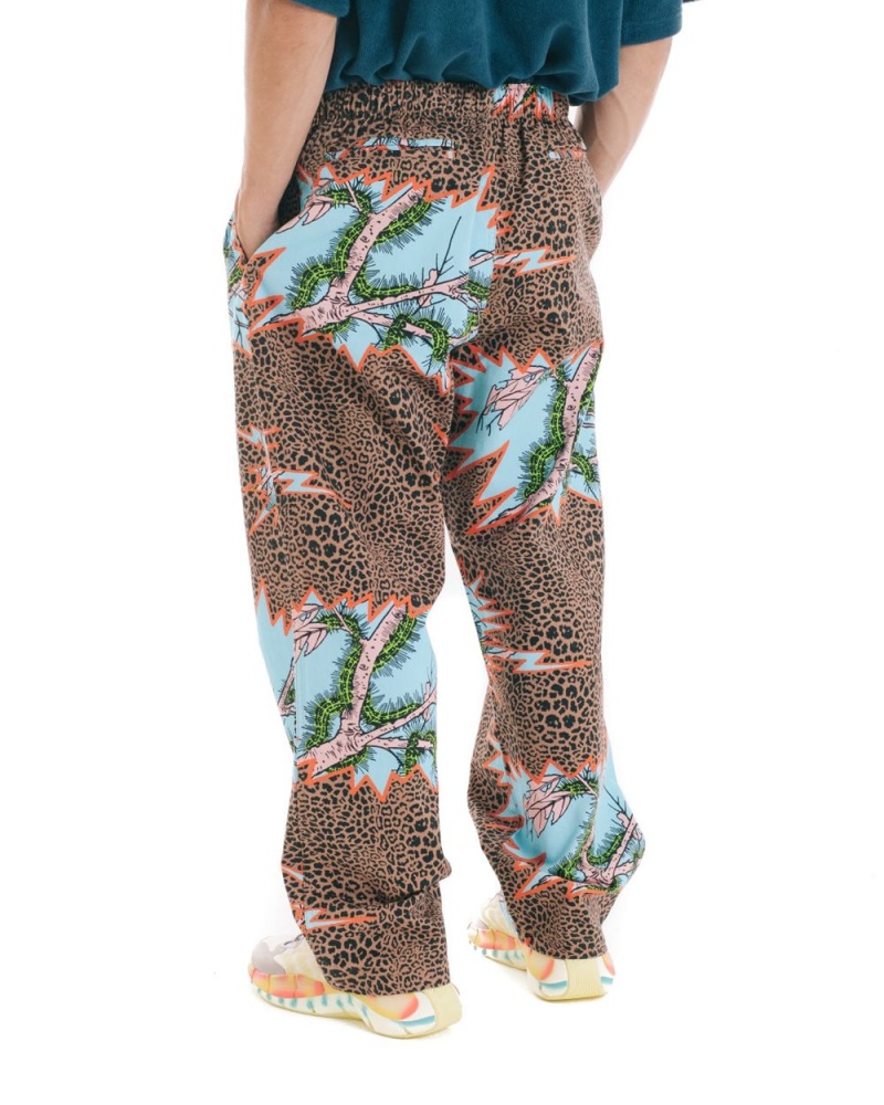 Brown Brain Dead Mutated Cheetah Climber Pant | AU 5264198-DU