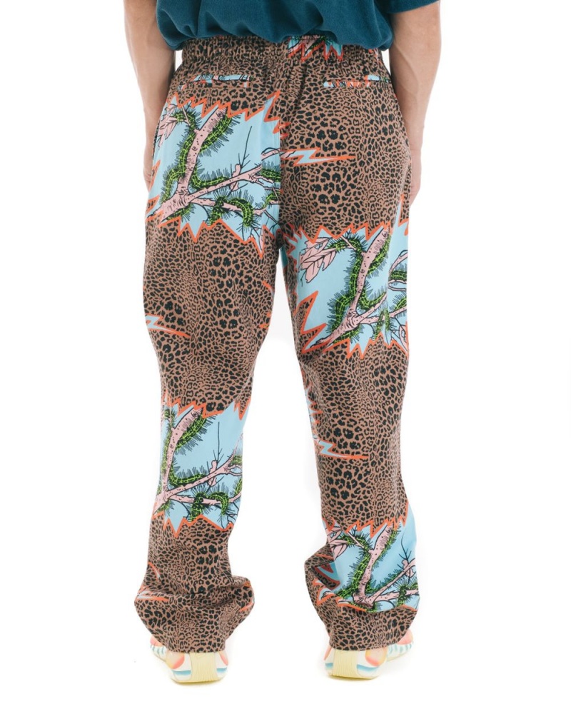 Brown Brain Dead Mutated Cheetah Climber Pant | AU 5264198-DU