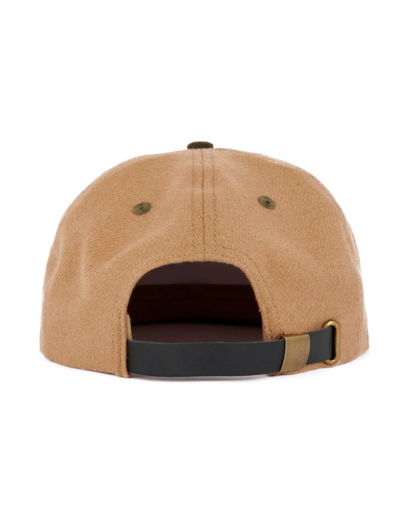 Brown Brain Dead Plato Wool 6 Panel Cap | AU 3628407-CR