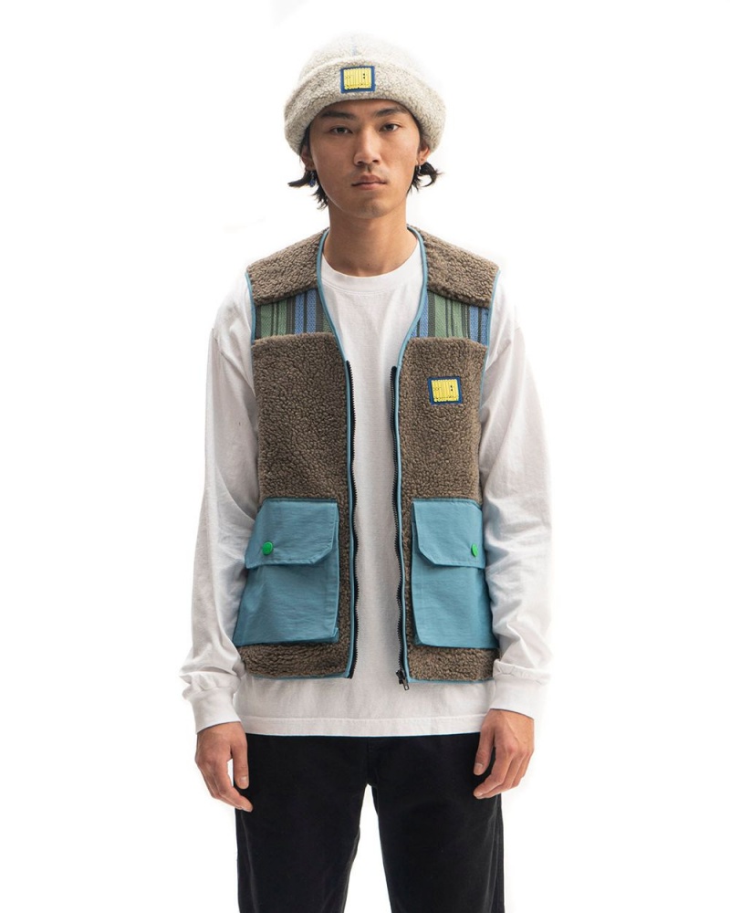 Brown Brain Dead Sherpa Tactical Vest | AU 8293607-KI