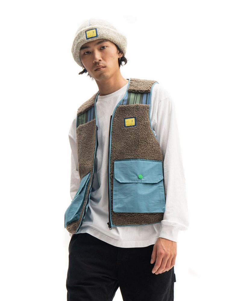 Brown Brain Dead Sherpa Tactical Vest | AU 8293607-KI