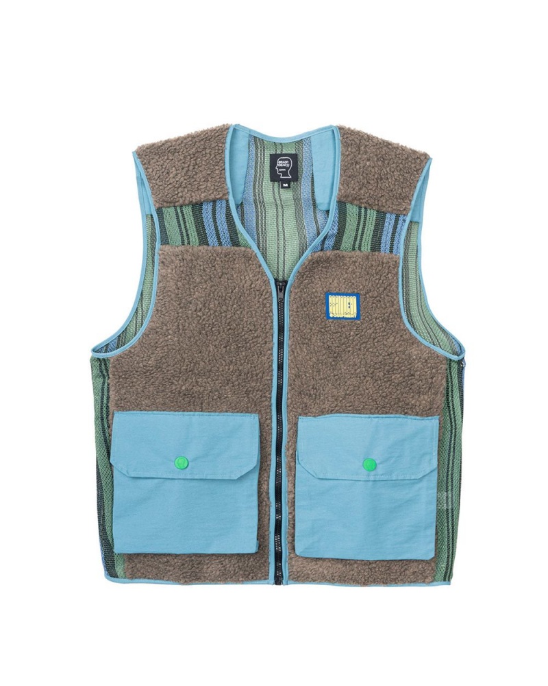 Brown Brain Dead Sherpa Tactical Vest | AU 8293607-KI