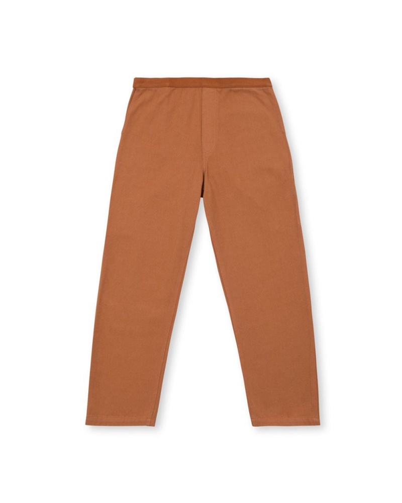 Brown Brain Dead Washed Hard Ware/Soft Wear Carpenter Pant | AU 3152409-NG