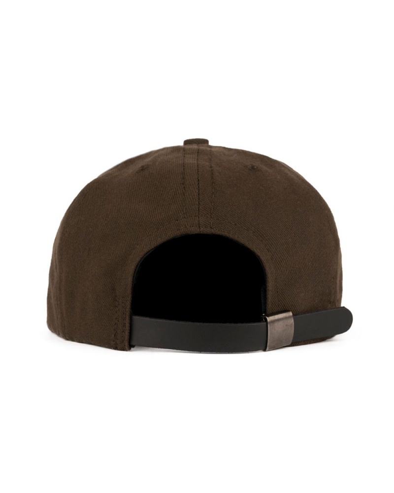 Brown Brain Dead Wool Logohead Hat | AU 9574608-TM