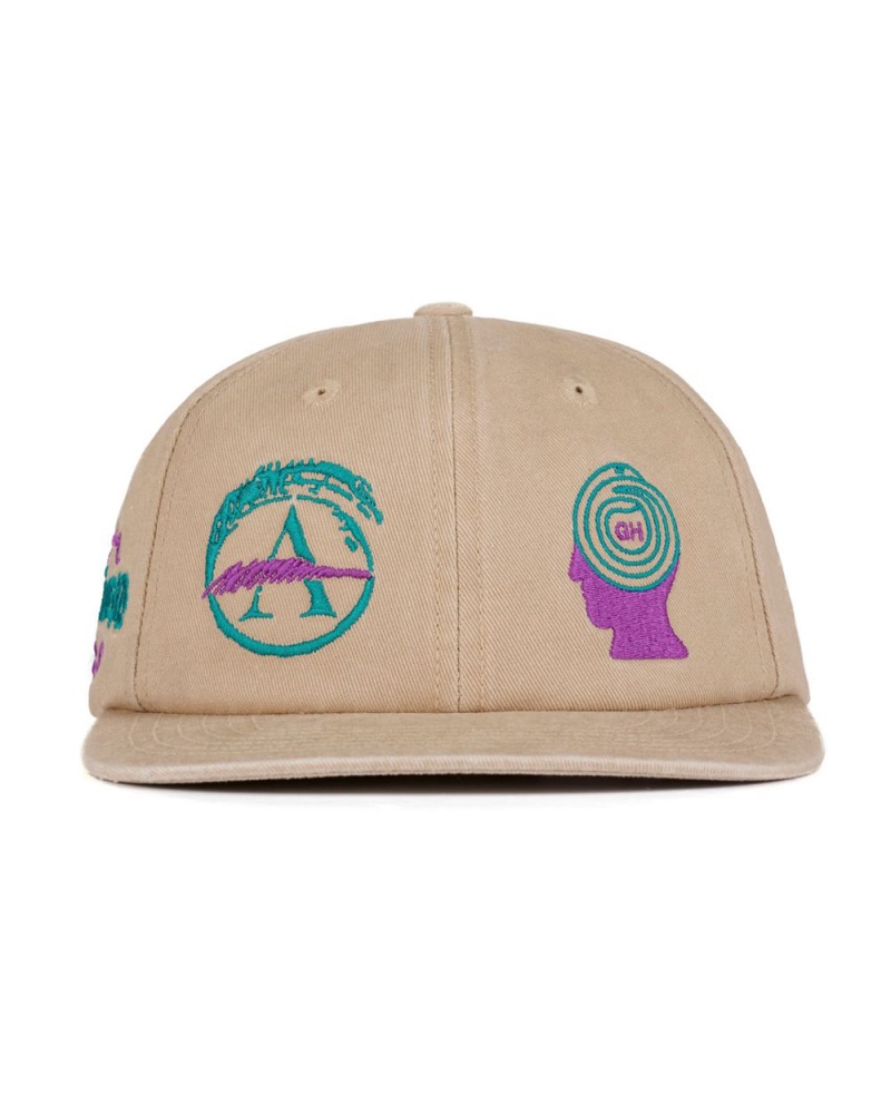 Brown Brain Dead X Goodhood Resist Hat | AU 6457812-RC