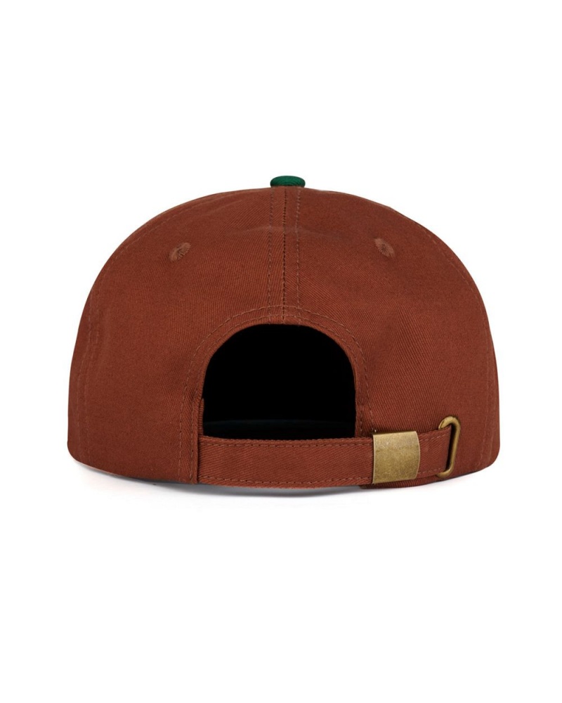 Brown Brain Dead X Green Day Dookie Hat | AU 3047561-YQ