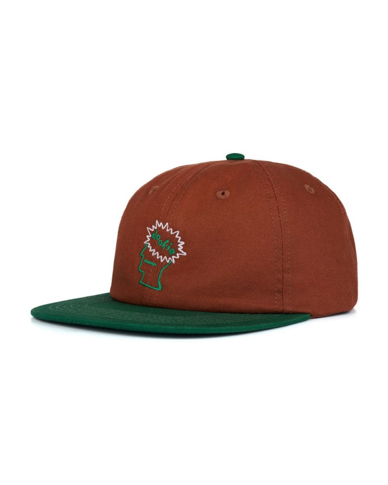 Brown Brain Dead X Green Day Dookie Hat | AU 3047561-YQ